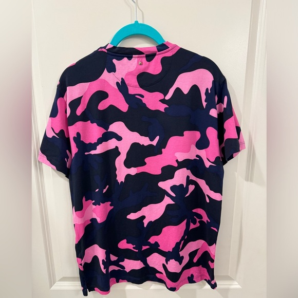 Valentino Camo Print T-shirt - Picture 2 of 6